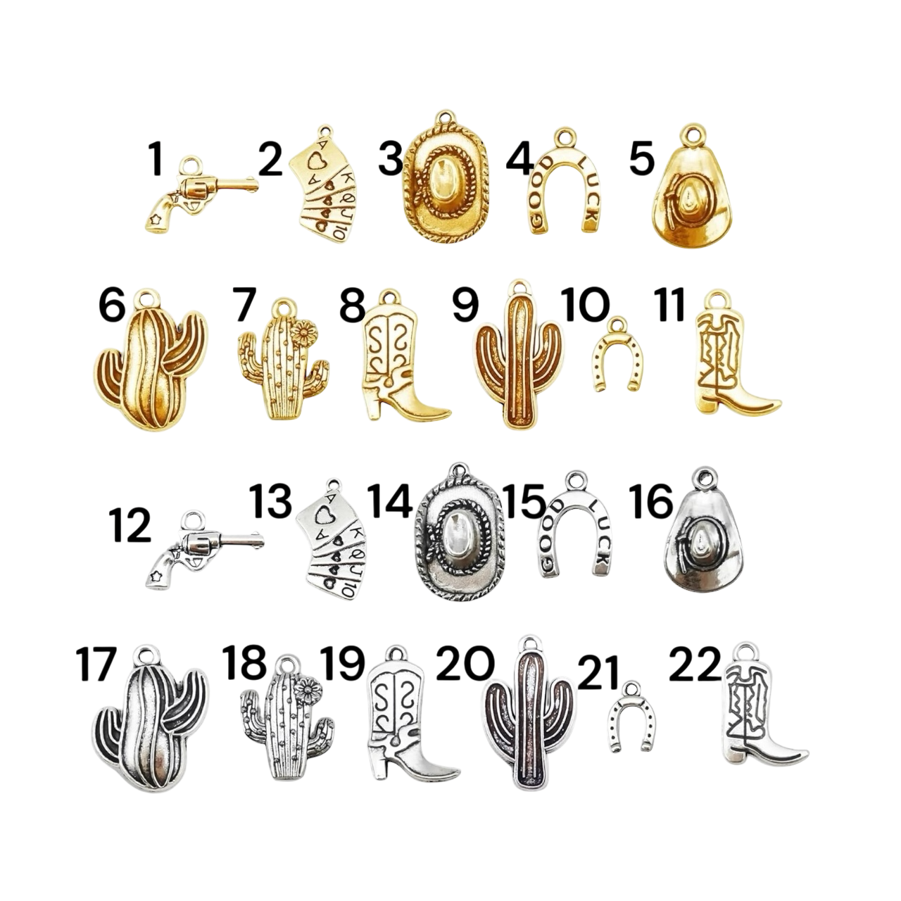 Western- Gold & Silver