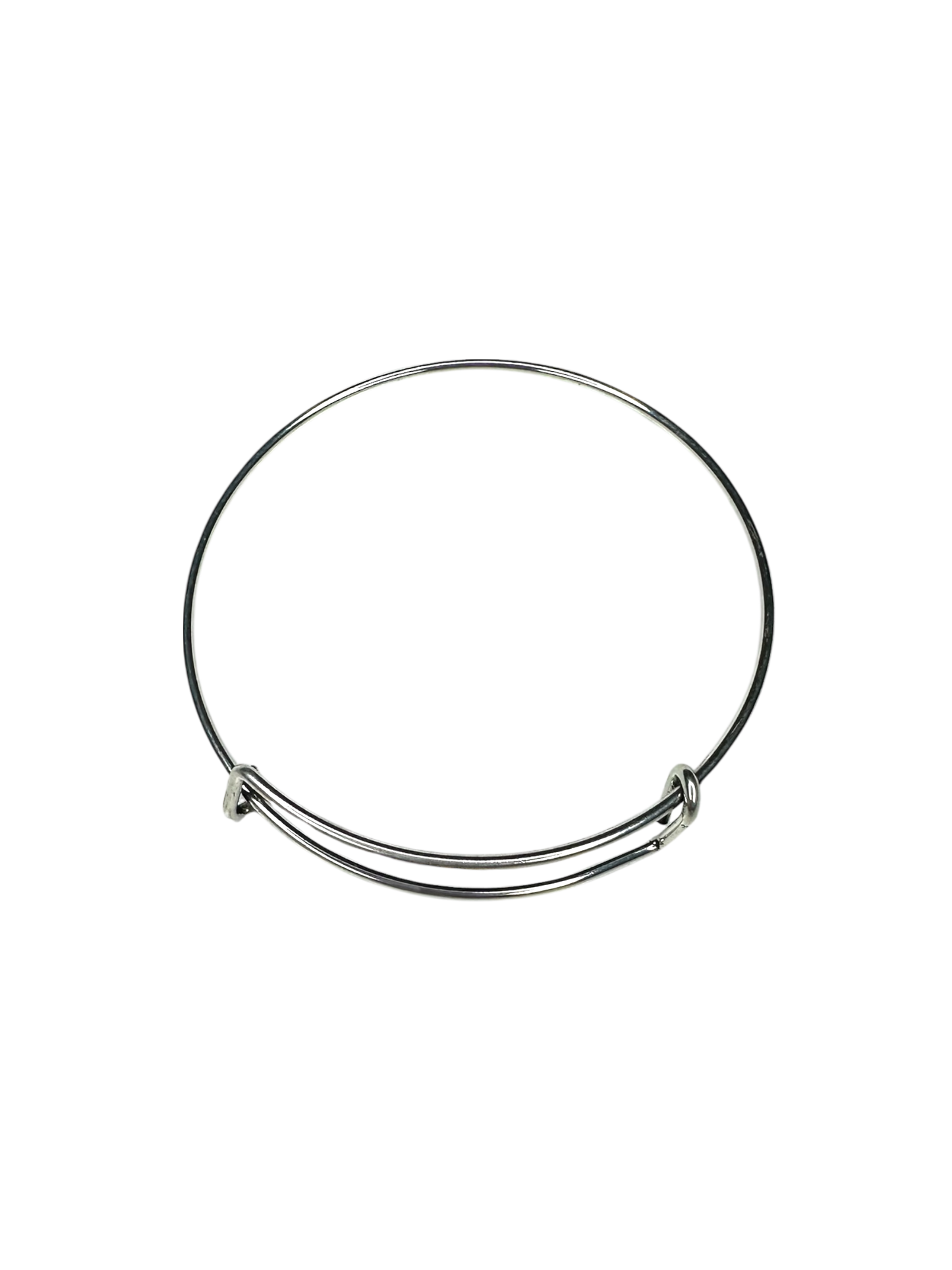 Expandable Wire Bangle Bracelet