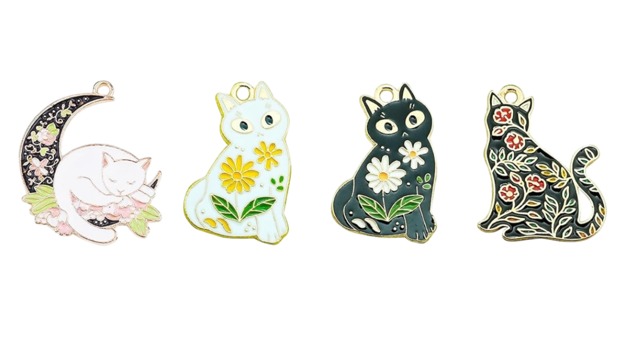 Floral Cats