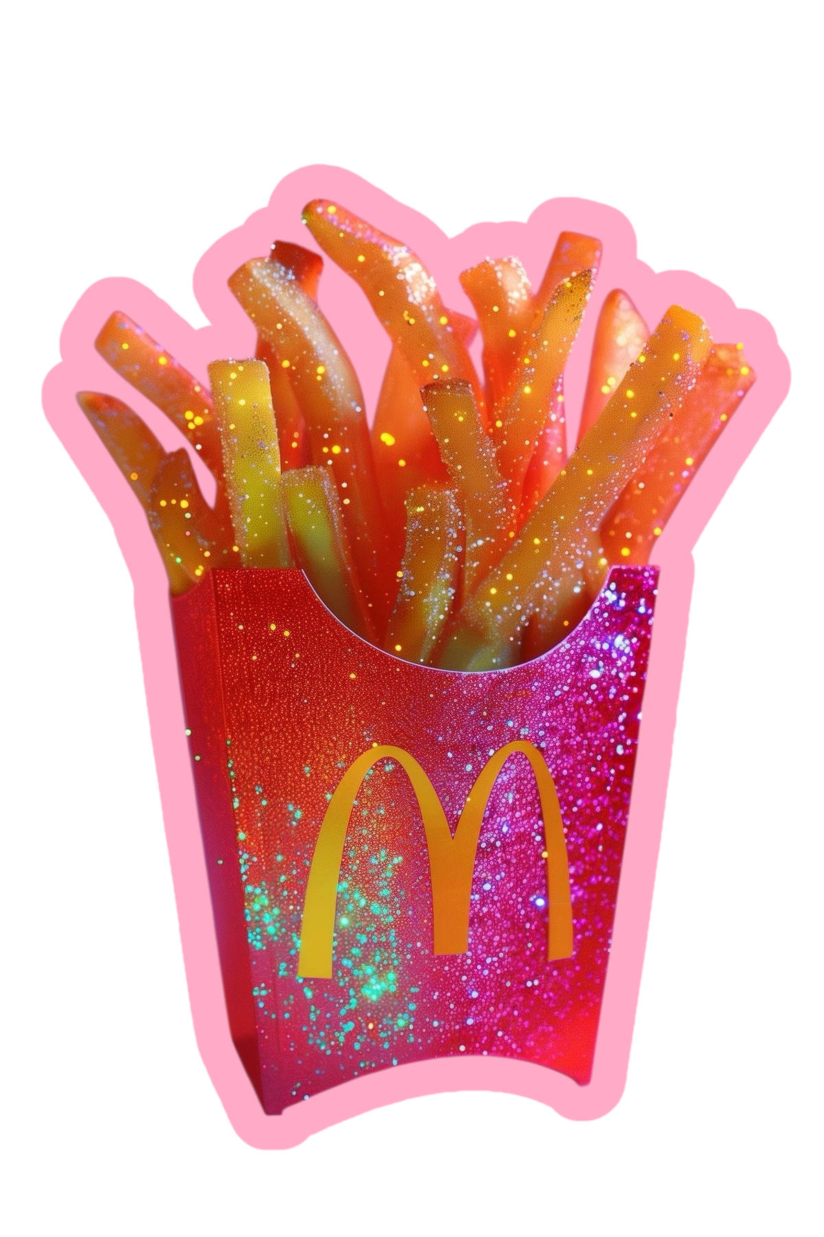 Glitter Fries