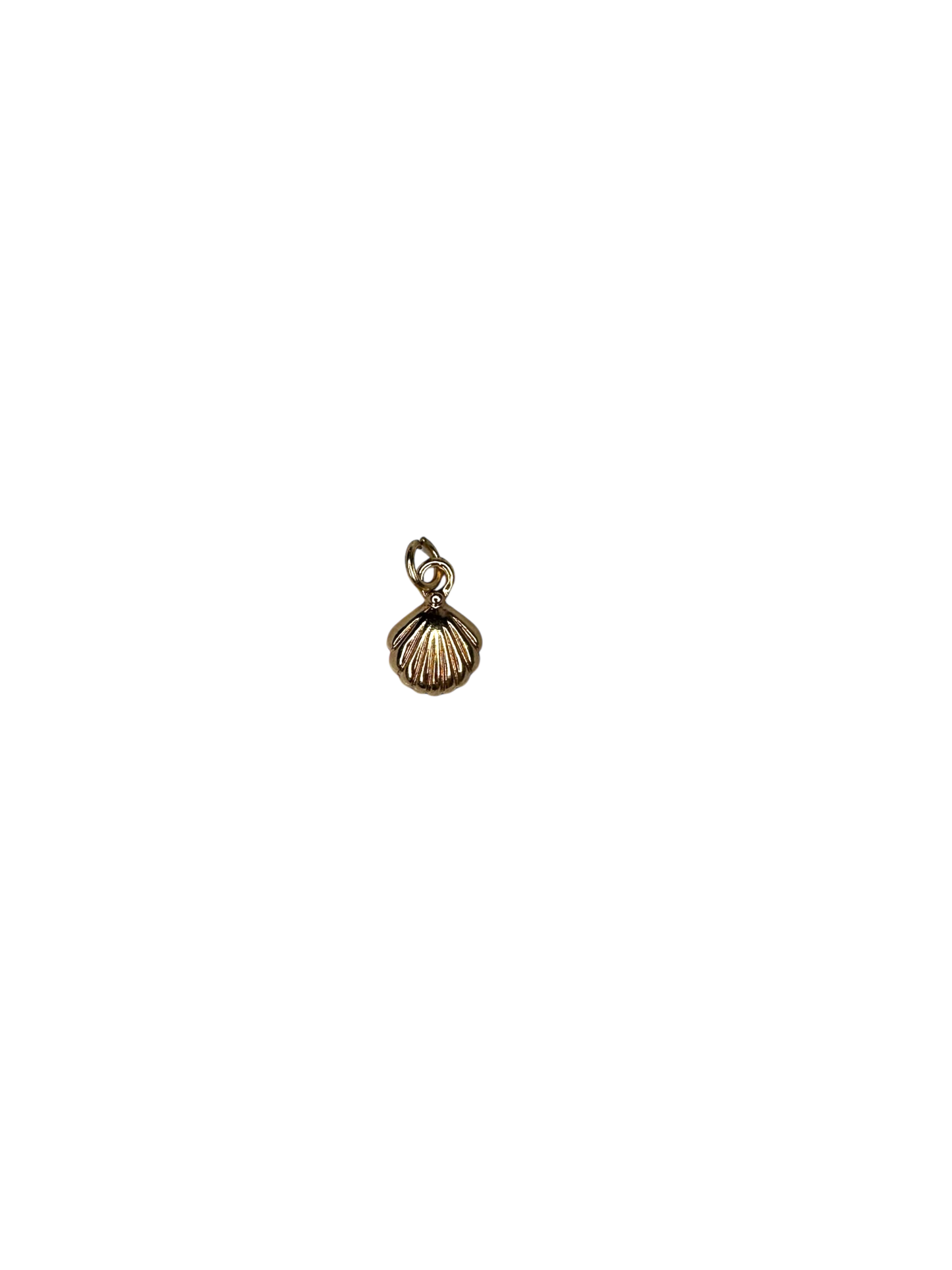 Gold Seashell