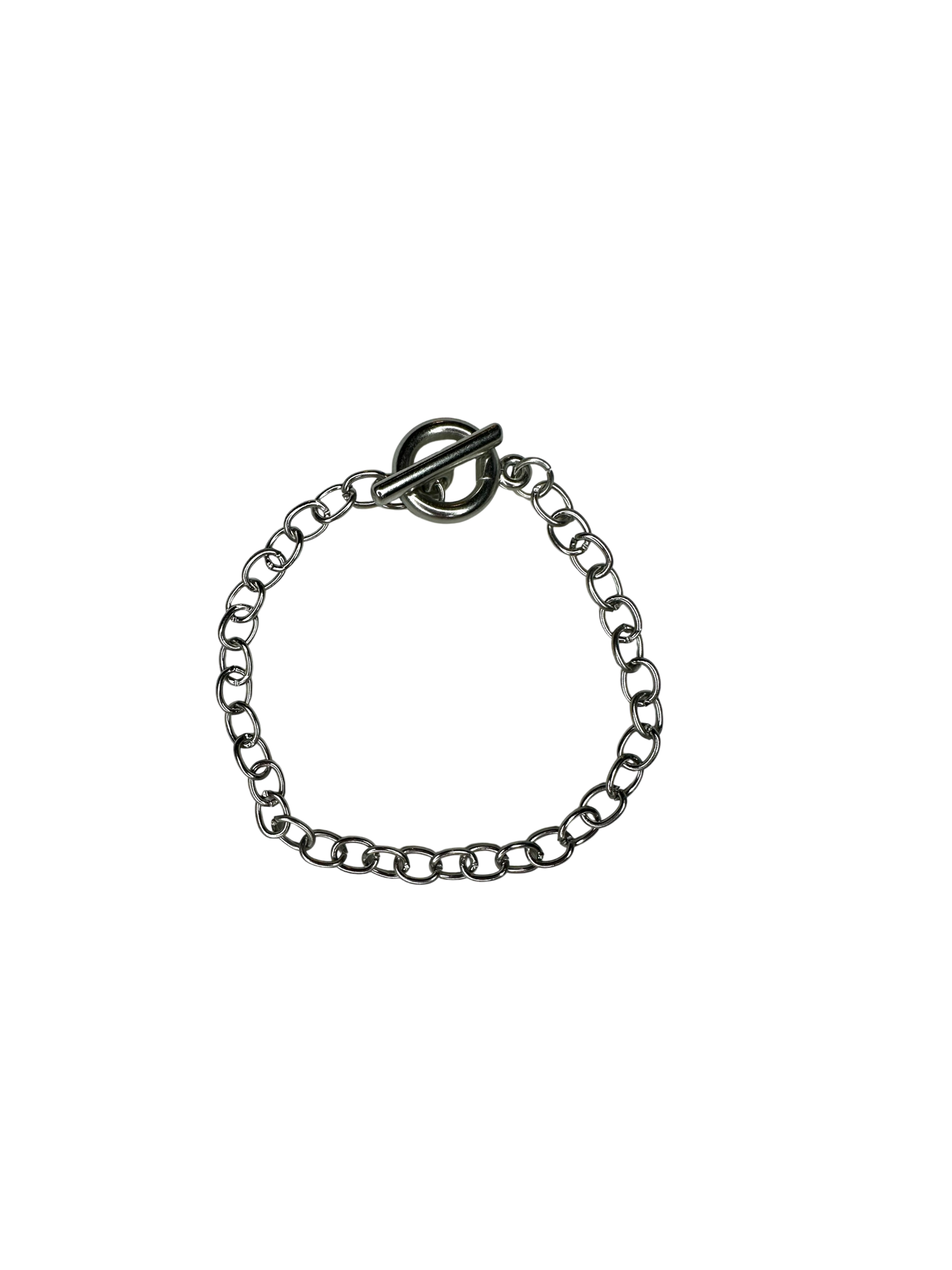 Silver Toggle Bracelet