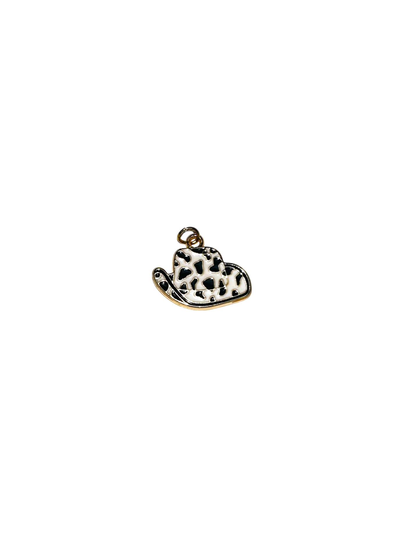 Cowgirl Hat cow print