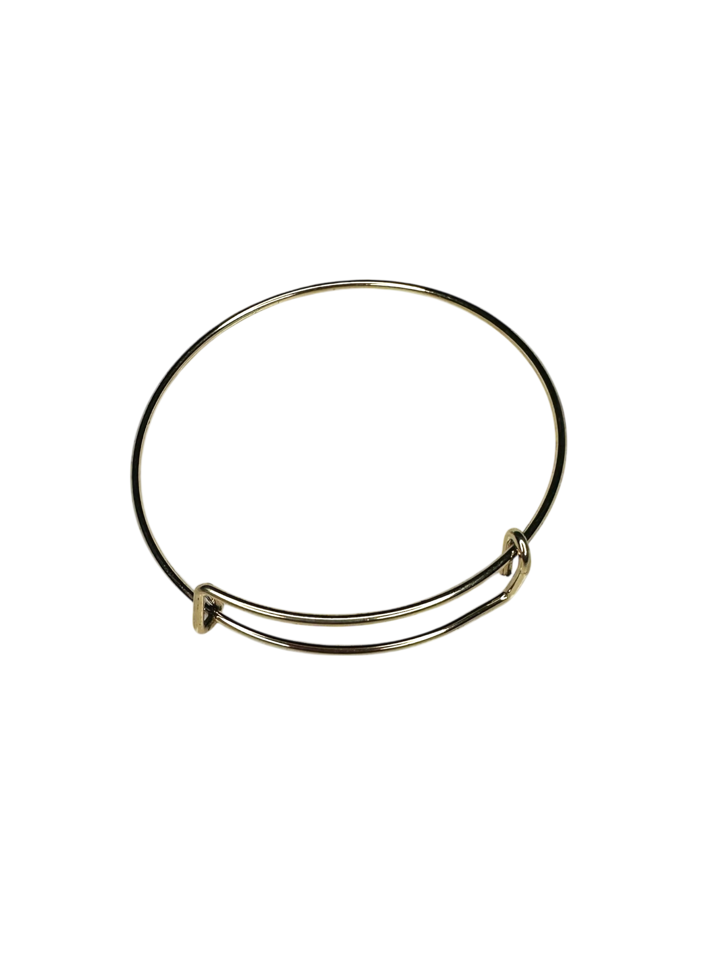 Expandable Wire Bangle Bracelet