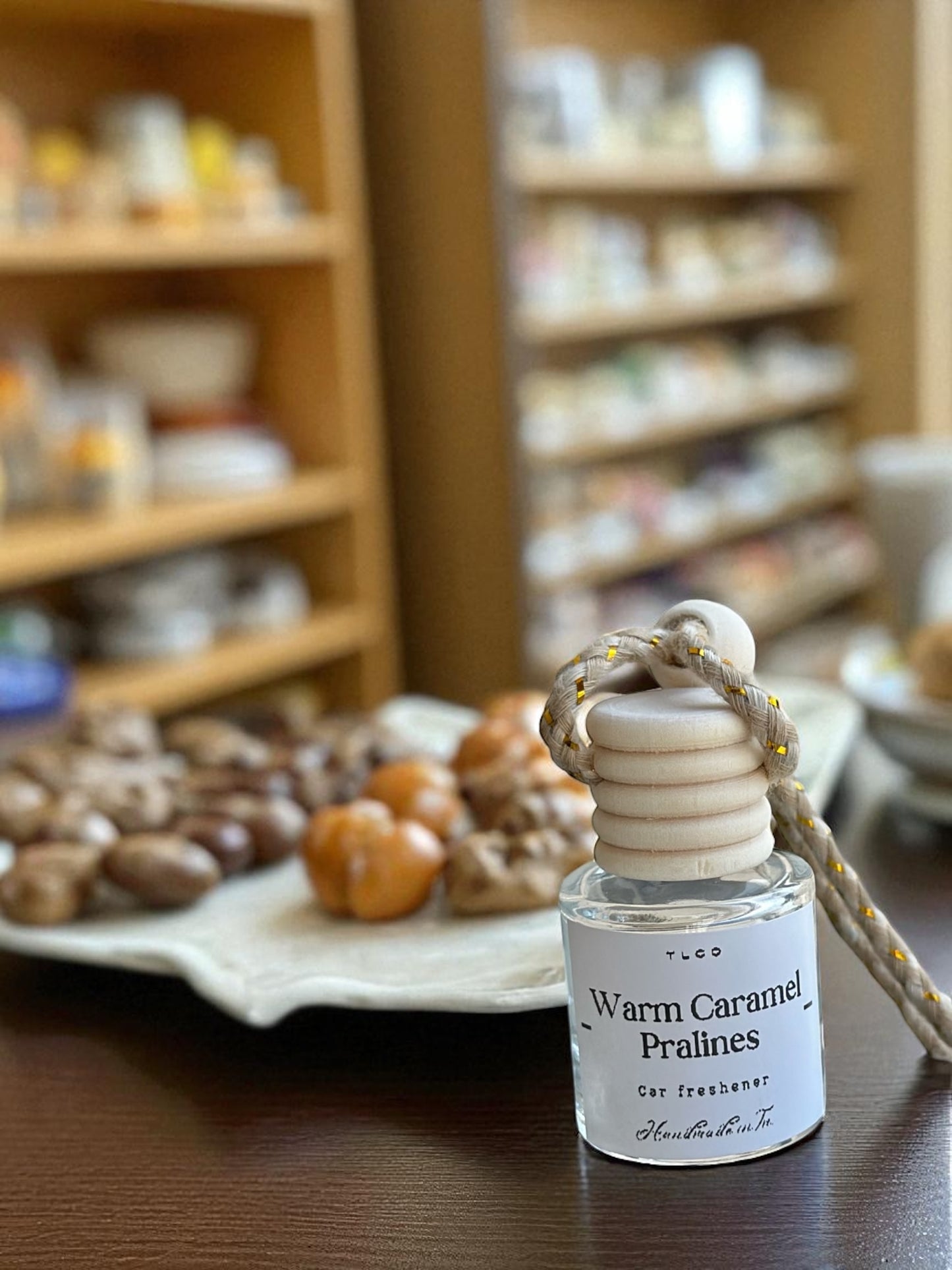 Warm Caramel Pralines