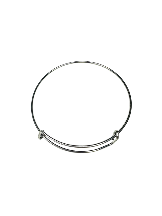 Expandable Wire Bangle Bracelet