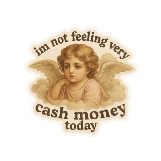 Not Feeling Very Cash Money