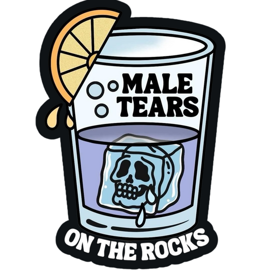 Male Tears on The Rocks