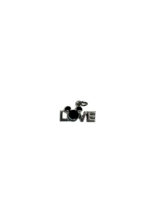 LOVE Mickey Charm