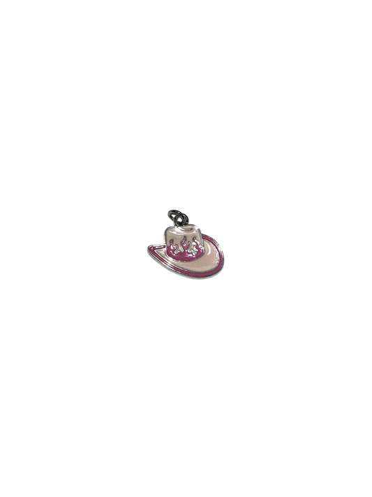 Cowgirl Hat Pink Flame