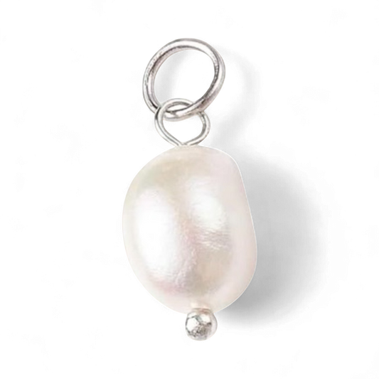 Freshwater Pearl-silver