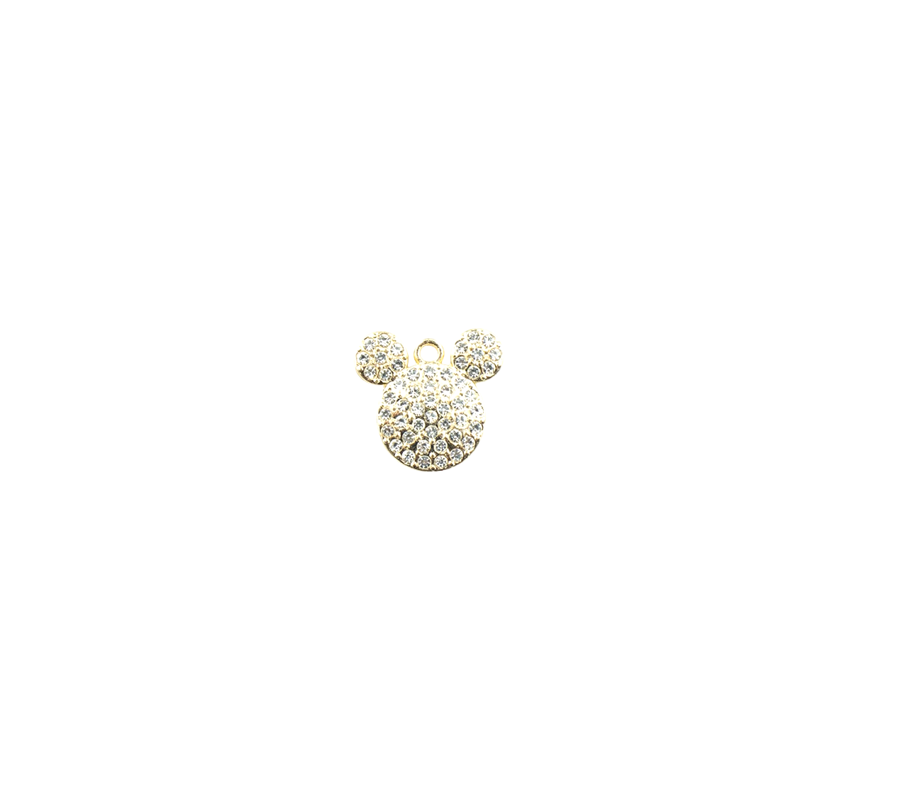 Rhinestone Minnie/Mickey Mouse