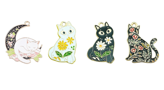 Floral Cats