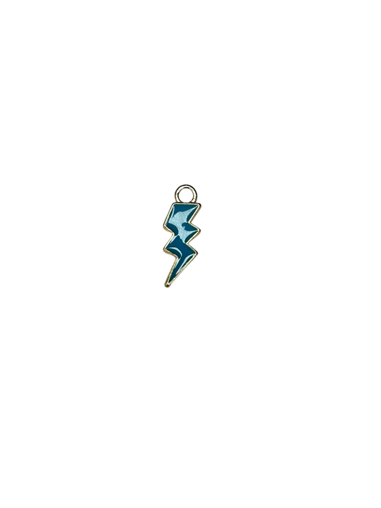 Turquoise Lightning Bolt