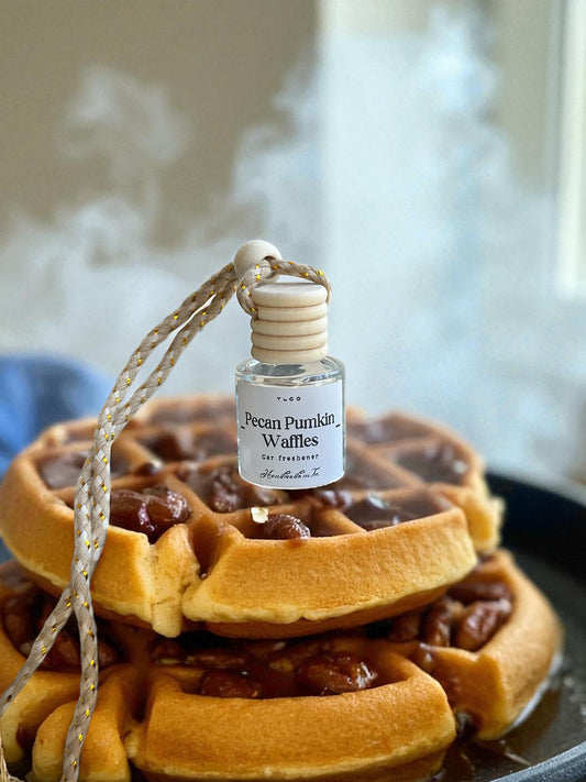 Pumpkin Pecan Waffles