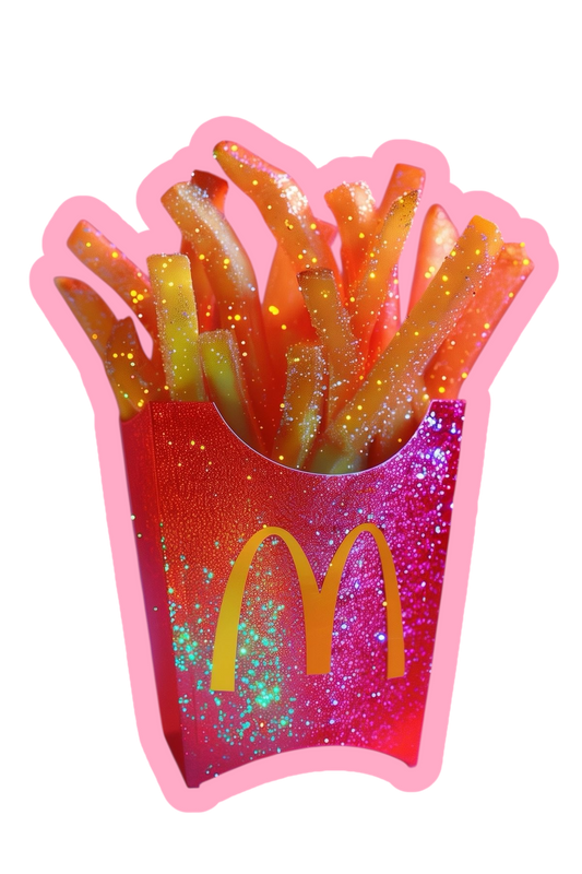 Glitter Fries