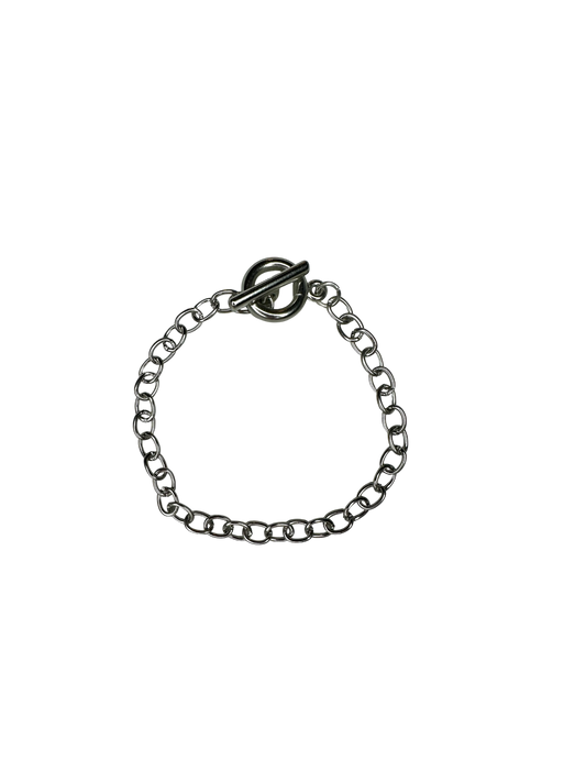 Silver Toggle Bracelet