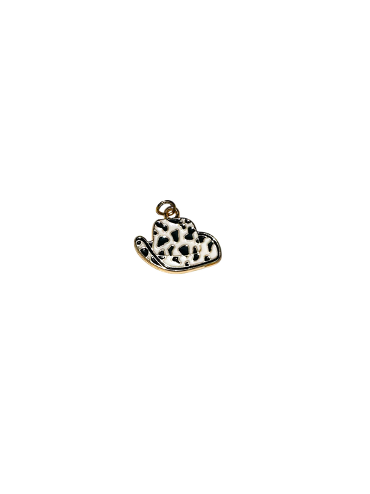 Cowgirl Hat cow print