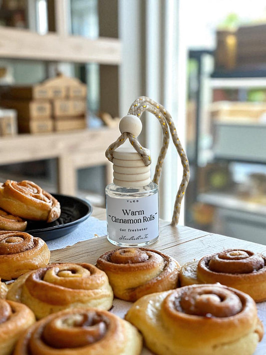 Warm Cinnamon Rolls