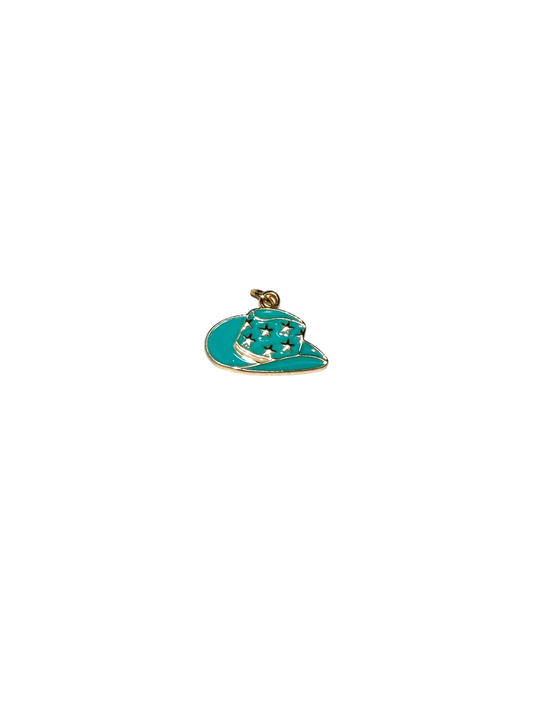 Turquoise Cowgirl Hat