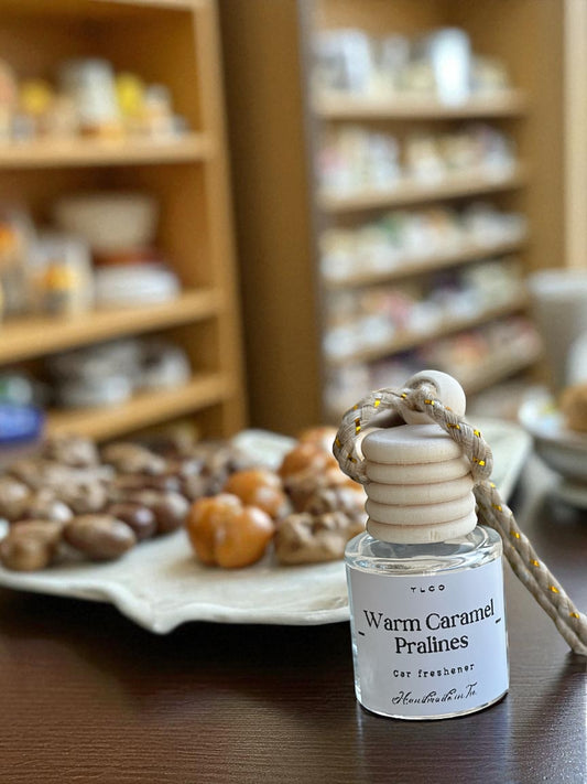 Warm Caramel Pralines